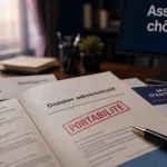 démission mutuelle entreprise : portabilité et assurance après démission