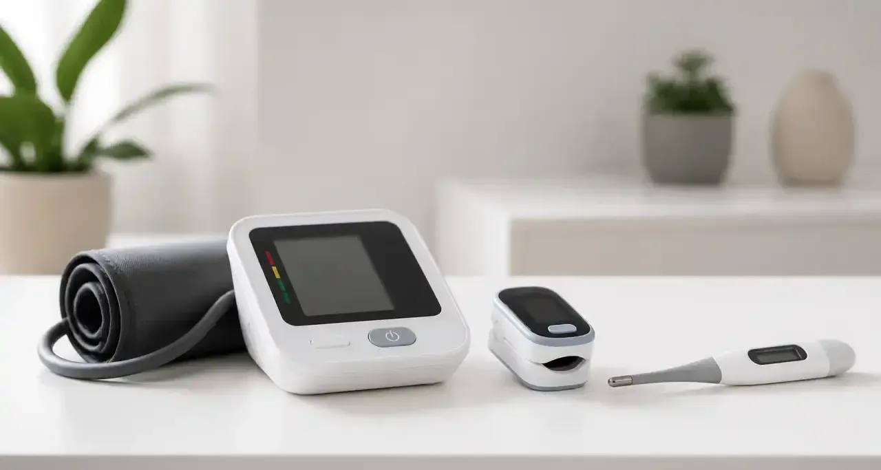 Équipements médicaux connectés pour le domicile