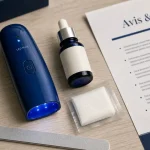 orthovital avis : appareil LED bleu pour ongles