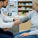 Prise de tension en pharmacie : brassard sur le bras, dépistage fiable mais non diagnostic