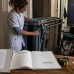 acces santé matériel médical : installation à domicile, lit médicalisé compact et devis