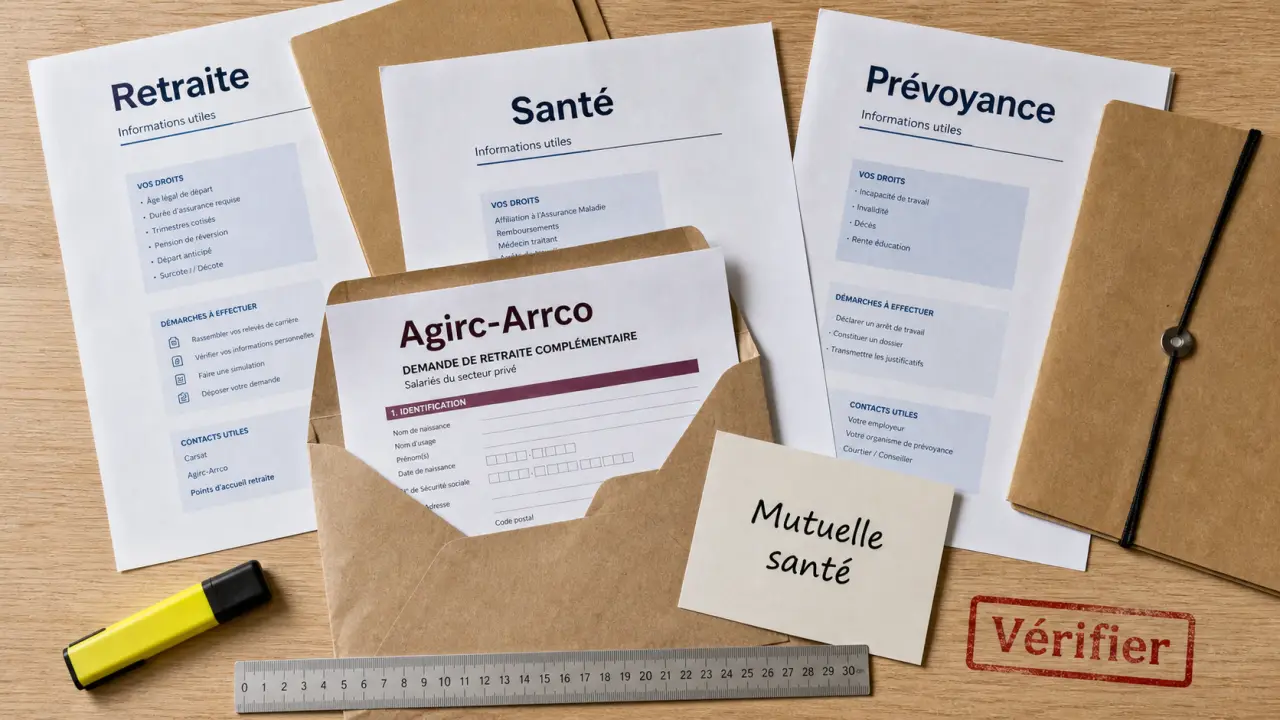 Agirc-Arrco mutuelle santé : retraite et remboursements