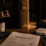 Comment fonctionne téléassistance Vitalink Pro : boîtier, émetteur au poignet et réponse 24/7