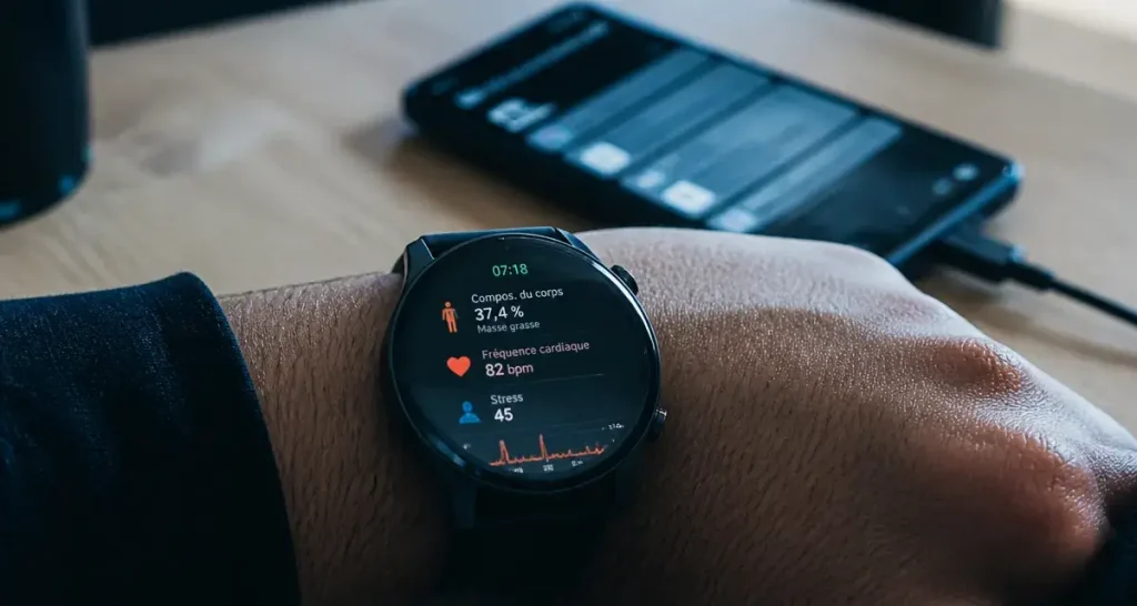 Comment fonctionne une montre connectée : capteurs santé et activité au poignet