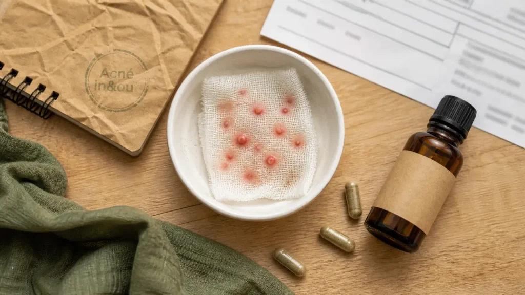 Complément alimentaire acné pour une peau nette et saine