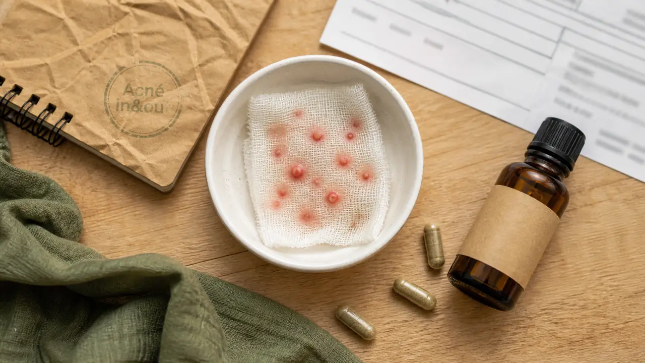 Complément alimentaire acné pour une peau nette et saine