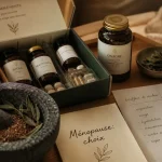 Complément alimentaire pour la ménopause, bouffées de chaleur et sommeil