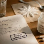 Complément alimentaire et santé mentale : carnet stress sommeil concentration