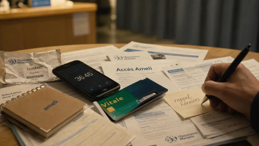 Contacter assurance maladie 36 46 via ameli