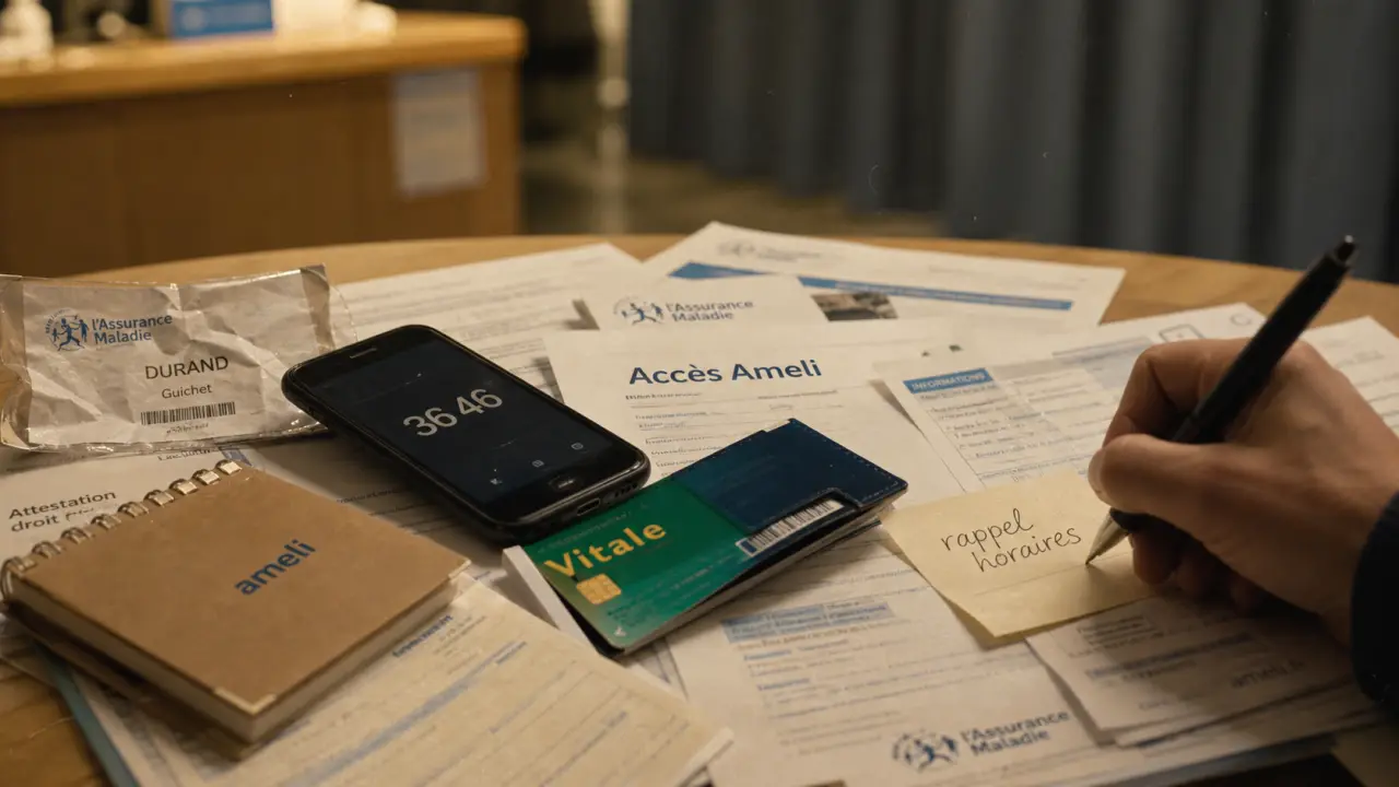Contacter assurance maladie 36 46 via ameli