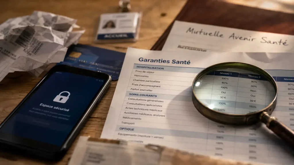 Mutuelle Avenir Santé : espace adhérent, garanties santé et prévoyance à vérifier