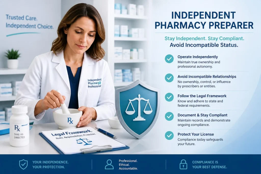 Préparateur en pharmacie : auto-entrepreneur à éviter