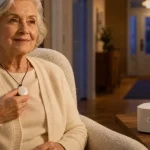Téléassistance détecteur de chute : alerte quand la personne ne peut plus appeler