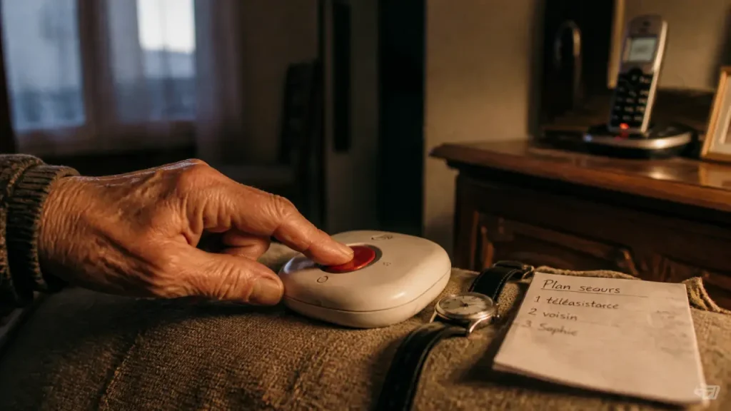 vitaris téléassistance : bouton SOS 24/7, preuves de confiance