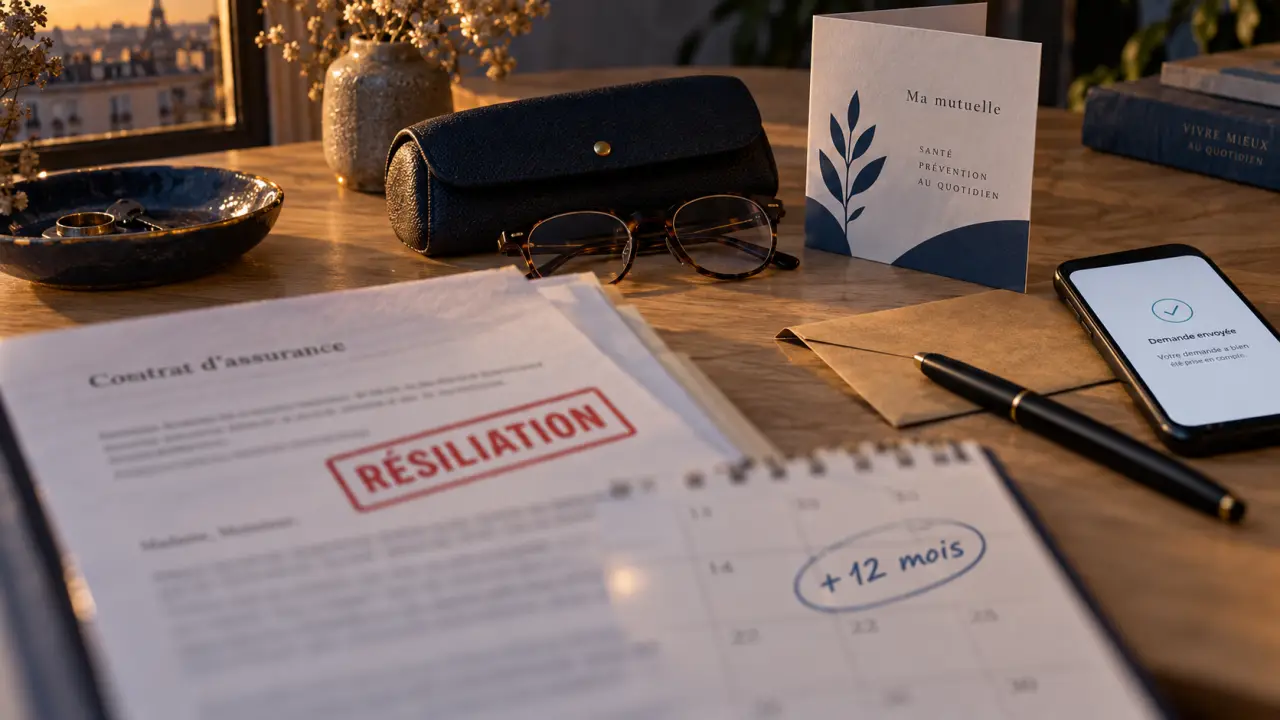 Comment changer de mutuelle santé sans rupture : résiliation et dates à vérifier