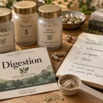 Complément alimentaire digestion et ballonnements : mauvais choix.