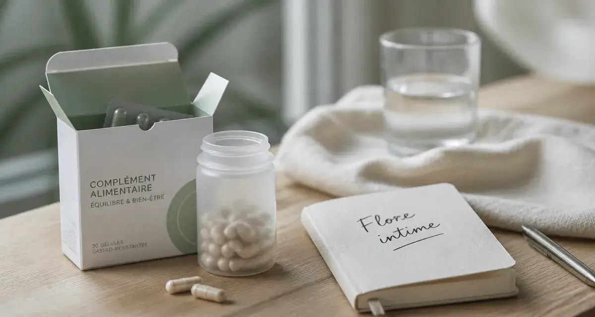 Complément alimentaire flore intime : gélules et cure