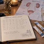 Complément alimentaire infection urinaire : cranberry, D-mannose ou plantes avec eau et sticks