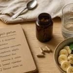 Complément alimentaire post partum : checklist cure de récupération