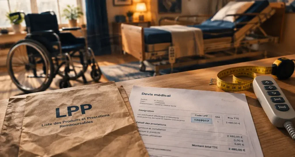 Liste matériel médical remboursé par la sécurité sociale : LPP, ordonnance et reste à charge