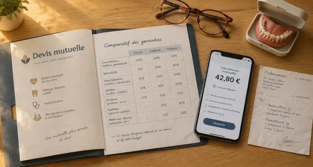 Pacifica mutuelle santé tarif : devis et garanties